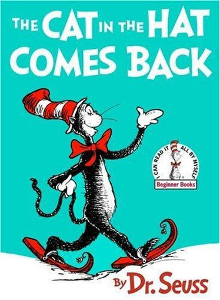 The Cat In the Hat Comes Back front cover by Dr. Seuss, ISBN: 0394800028