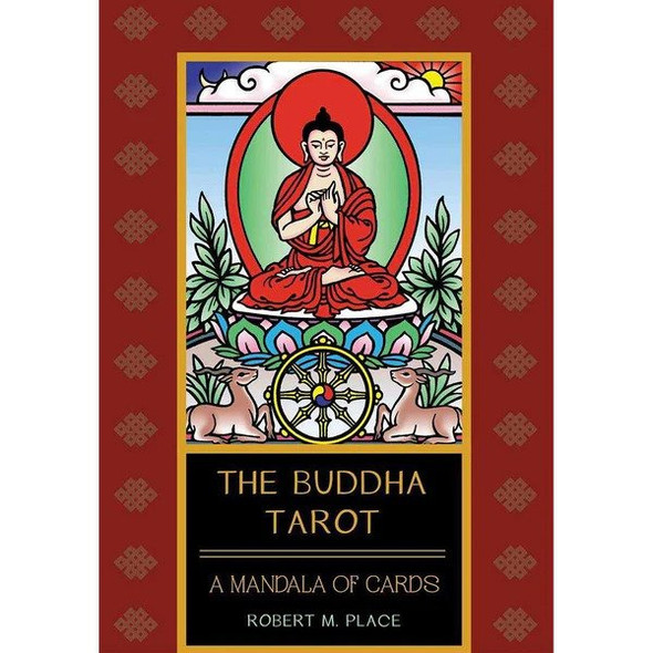 The Buddha Tarot front cover by Robert M. Place, ISBN: 0764362534