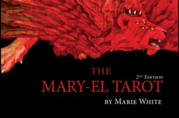 The Mary-El Tarot (Second Edition) front cover by Marie White, ISBN: 0764357166