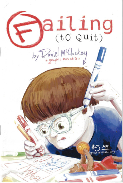 Failing to Quit front cover by Daniel McCloskey