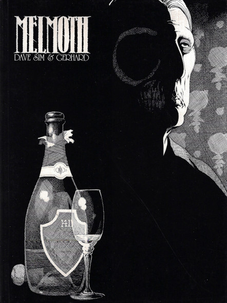 Melmoth 6 Cerebus front cover by Dave Sim, Gerhard, ISBN: 0919359108