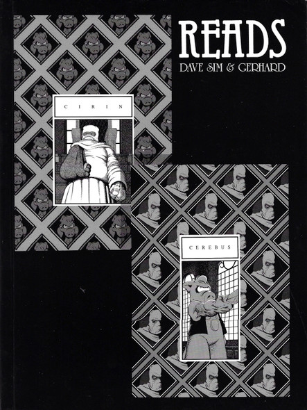 Reads 9 Cerebus front cover by Dave Sim, Gerhard, ISBN: 0919359159