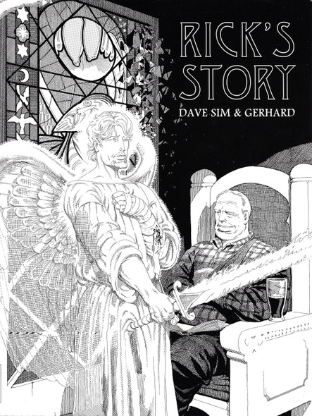 Rick's Story 12 Cerebus front cover by Dave Sim, Gerhard, ISBN: 0919359183