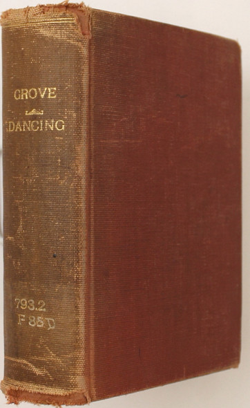 The Badminton Library of Sports and Pastimes: Dancing front cover by Lilly Grove