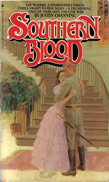 Southern Blood front cover by Justin Channing, ISBN: 055313132x