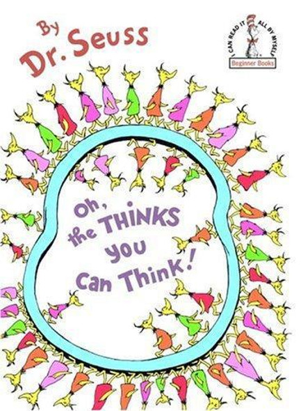 Oh, the Thinks You Can Think! front cover by Dr. Seuss, ISBN: 0394831292