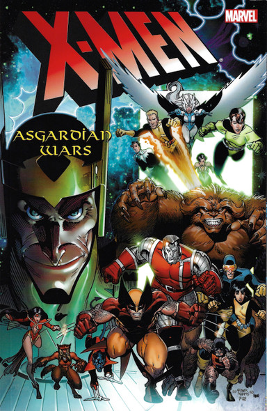 X-Men: Asgardian Wars front cover by Chris Claremont, ISBN: 078518872X