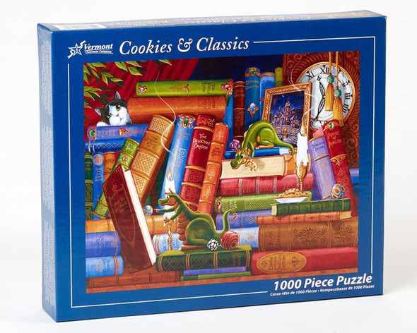 Cookies & Classics 1000 Piece Puzzle front cover by Spangler, Randal