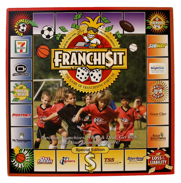 Franchisit: The Game of Franchising Fortune front cover