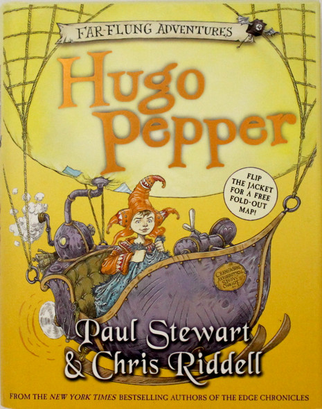 Far-Flung Adventures: Hugo Pepper front cover by Paul Stewart,Chris Riddell, ISBN: 0385750927