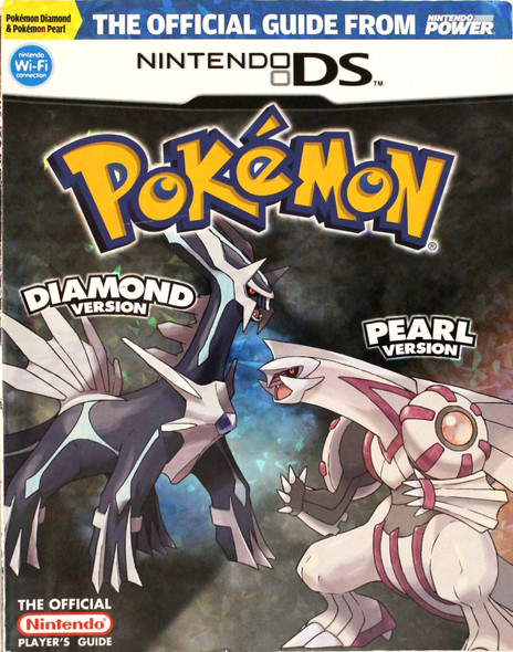 Official Nintendo Pokemon Diamond Version & Pearl Version Player's Guide front cover by Nintendo Power, ISBN: 1598120182
