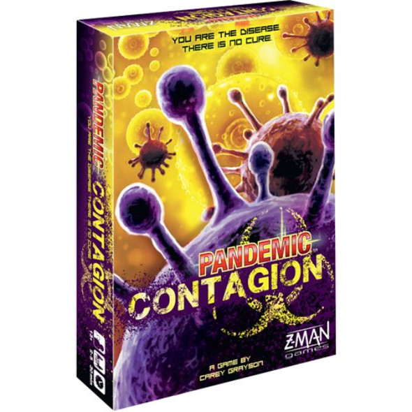 Pandemic: Contagion front cover