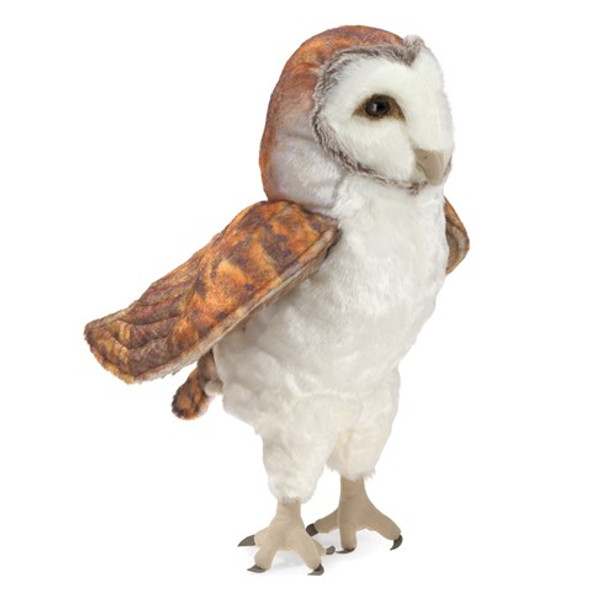 Barn Owl Hand Puppet front cover