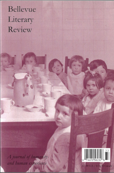 Bellevue Literary Review, Vol. 3, Number 2, Fall 2003 front cover by Danielle Ofri, ISBN: 0972757317