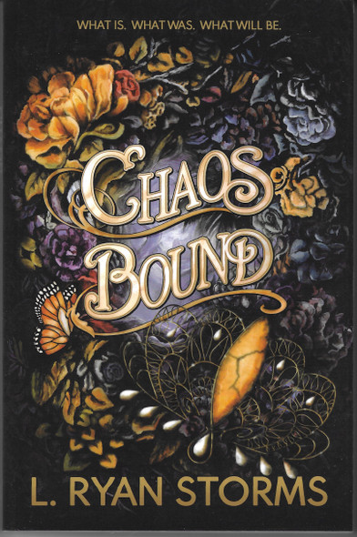 Chaos Bound 3 Tarrowburn Prophecies front cover by L Ryan Storms, ISBN: 1732849242