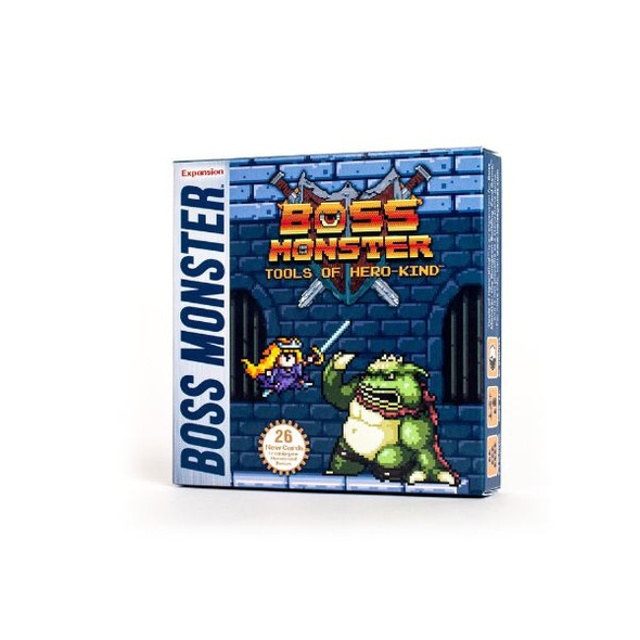 Boss Monster: Tools of Hero-Kind front cover