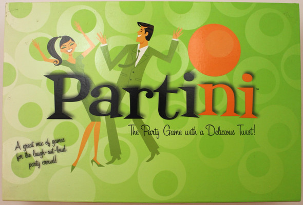 Partini: The Party Game with a Delicious Twist! front cover
