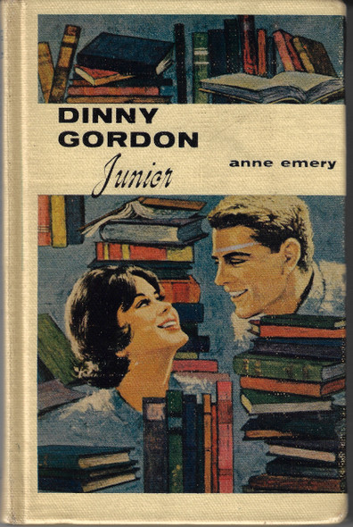 Dinny Gordon: Junior front cover by Anne Emery