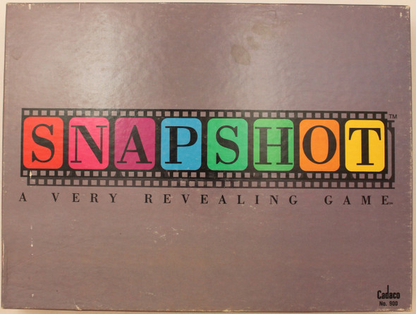 Snapshot: a Very Revealing Game front cover