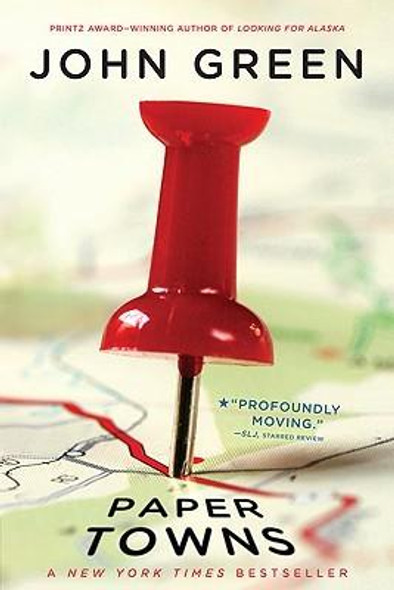 Paper Towns front cover by John Green, ISBN: 014241493X