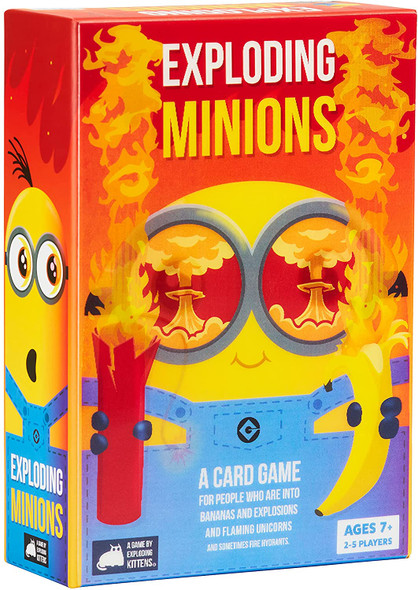 Exploding Minions front cover