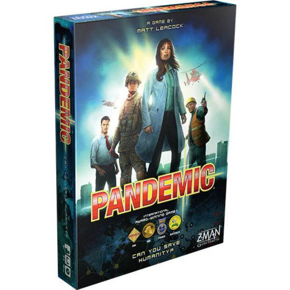 Pandemic (2nd Edition) front cover