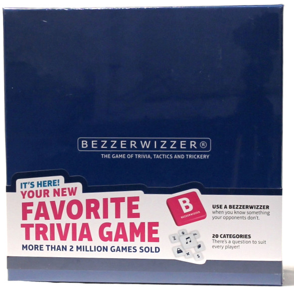 Bezzerwizzer Original Party Game front cover