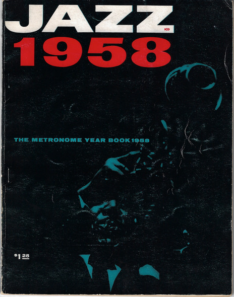 Jazz 1958: The Metronome Year Book 1958 front cover by Bill Coss