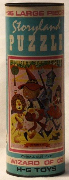The Wizard of Oz  96 Piece Puzzle (Storyland Puzzle Picture No. 428-49) front cover by Ottenheimer