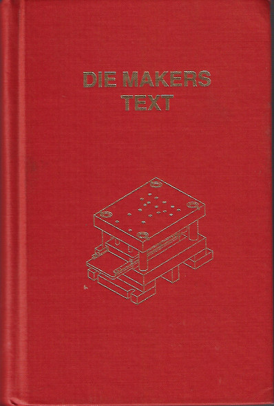 Die Makers Text front cover by Jim Geary