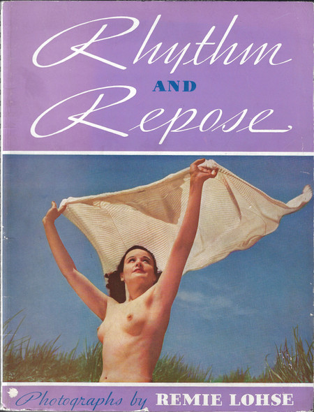 Rhythm and Repose front cover by Remie Lohse