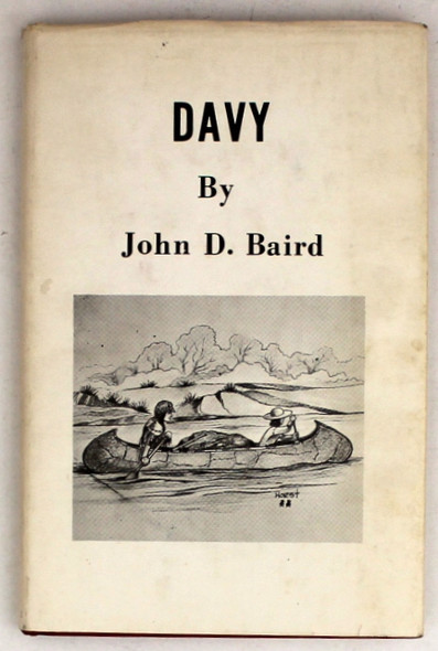 Davy front cover by John D. Baird, ISBN: 0912420022