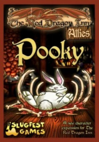 Pooky 1 Red Dragon Inn Allies front cover, ISBN: 098020920X