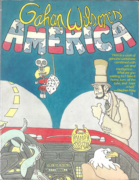 Gahan Wilson's America front cover by Gahan Wilson, ISBN: 0671627899