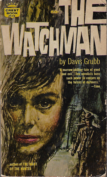 The Watchman [d578] front cover by Davis Grubb