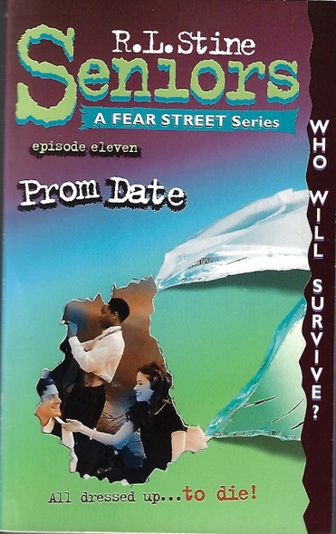 Prom Date 11 Fear Street Seniors front cover by R.L. Stine, ISBN: 0307247155