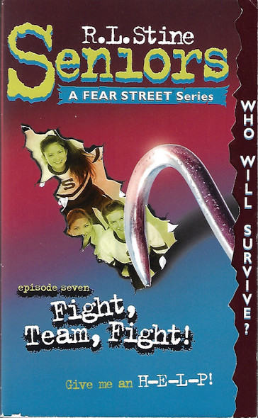 Fight, Team, Fight! front cover by R. L. Stine, ISBN: 0307247112