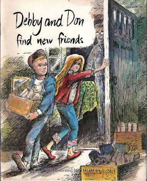 Debbie and Don find new friends front cover by Alice Cobb