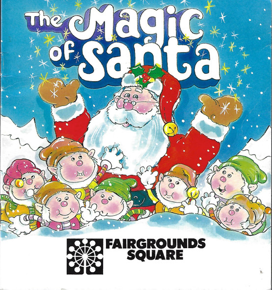 The Magic of Santa (Fairgrounds Square Mall, Reading, PA) front cover by Bruce Fraser, Ernie Thomsen