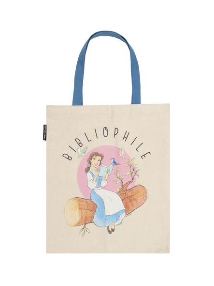 Disney's Belle - Bibliophile Tote Bag front cover