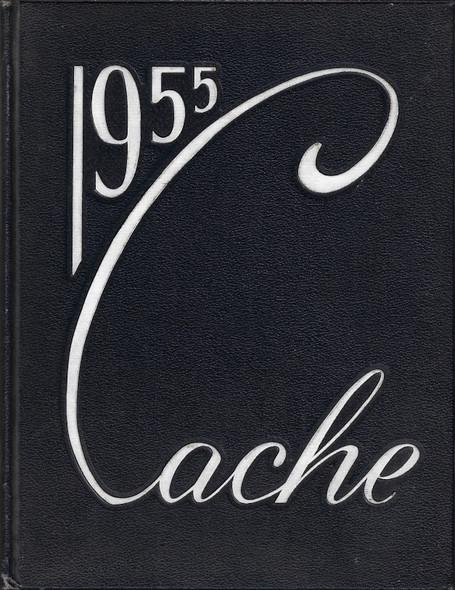 Cache 1955: Washington High School Yearbook front cover by Washington High School, Washington, NJ