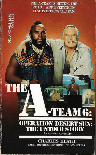 Operation Desert Sun: The Untold Story front cover by Charles Heath, ISBN: 0440100399