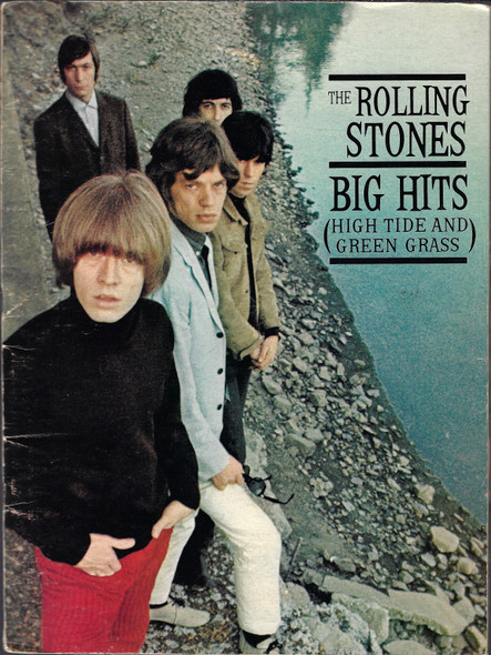 The Rolling Stones, The Big Hits (High Tide and Green Grass) front cover by Rolling Stones