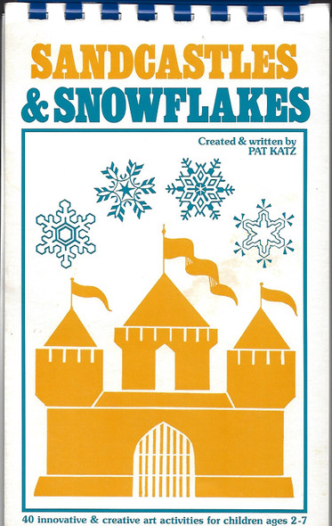 Sandcastles & Snowflakes front cover by Pat Katz