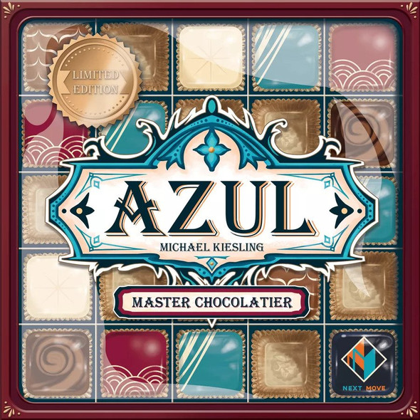 Azul Master Chocolatier Limited Edition Board Game front cover