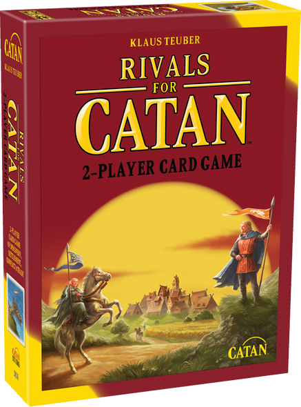 Rivals for Catan Card Game front cover