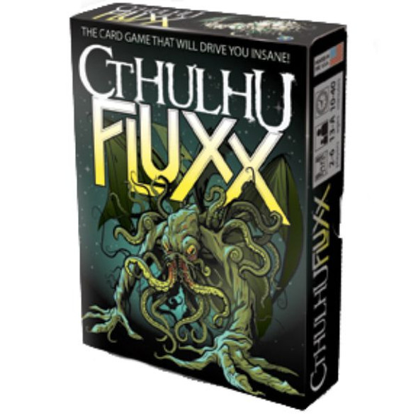 Cthulhu Fluxx front cover by Keith Baker, ISBN: 193611237X