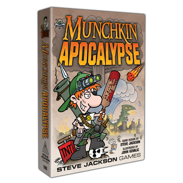 Munchkin Apocalypse front cover