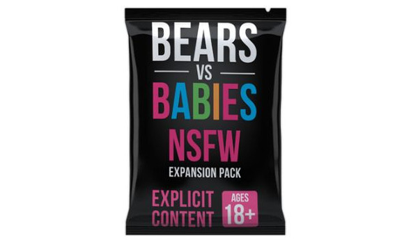Bears Vs Babies: NSFW Expansion Pack (Explicit Content - Adults Only!) front cover