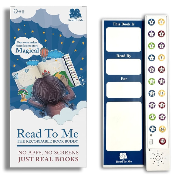 Read to Me: The Recordable Book Buddy front cover